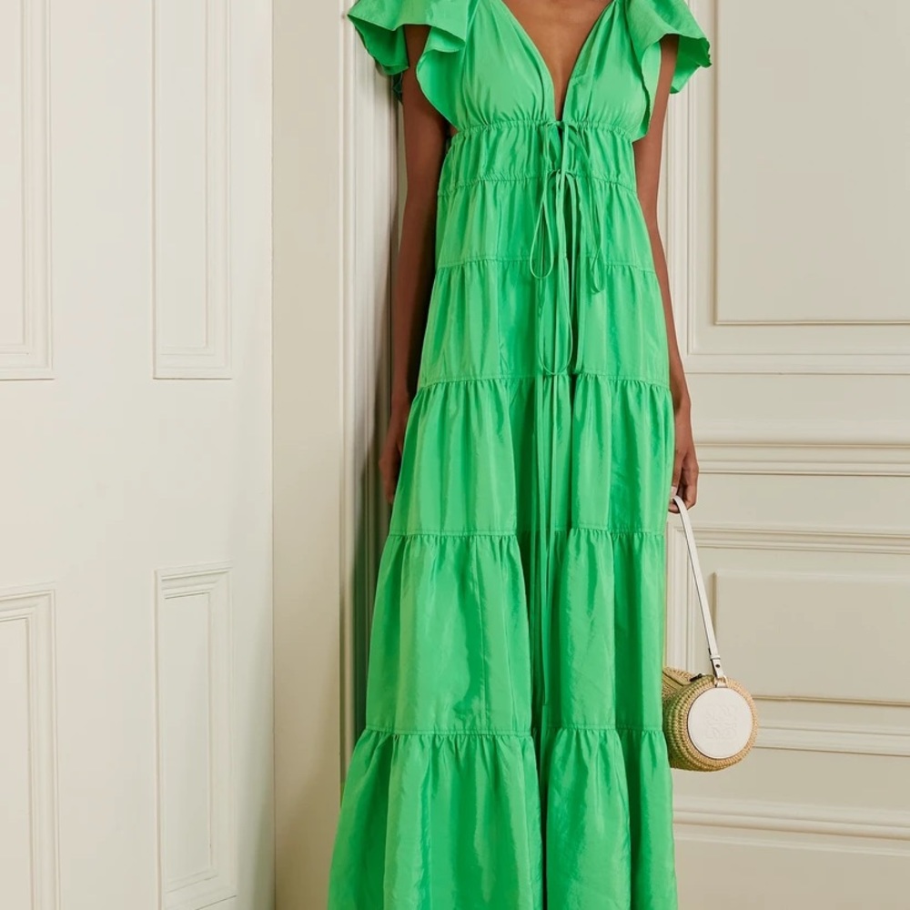 ALC Luca tiered dress NEW